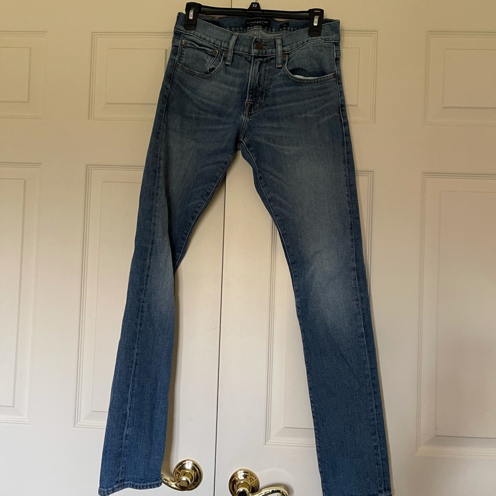 Lucky brand 110 skinny jeans